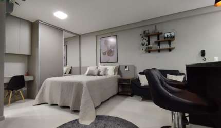 Lindíssimo Loft para locação na Praça do Habibis