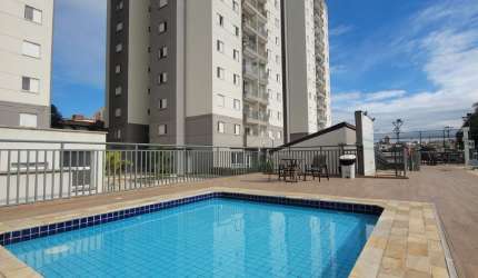 Lindo apartamento a venda no Condominio Spazio D'Italia - Mogi Moderno