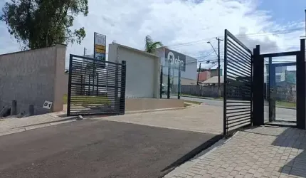 Lote em condomínio fechado com 82 m² no bairro Xaxim - Curitiba