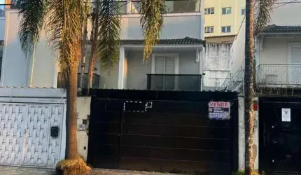 SOBRADO NOVO À VENDA 3 SUÍTES 2 VAGAS  196m²  VILA MARIANA   SP