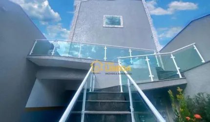 Sobrado com 2 dormitórios à venda, 67 m² por R$ 530.000,01 - Vila Carrão - São Paulo/SP