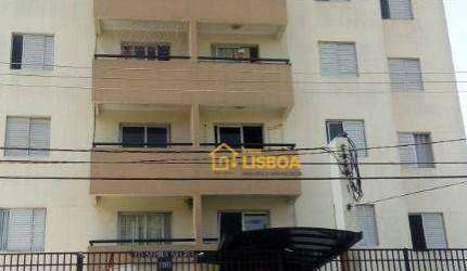 Apartamento com 2 dormitórios à venda, 55 m² por R$ 265.000,00 - Jardim Maringá - São Paulo/SP
