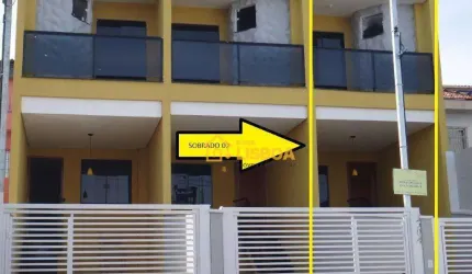 Sobrado com 3 dormitórios à venda, 130 m² por R$ 570.000,00 - Jardim Eliane - São Paulo/SP