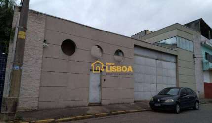 Galpão à venda, 1000 m² por R$ 4.490.000,00 - Vila Invernada - São Paulo/SP