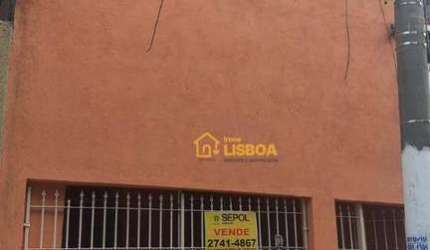 Sobrado com 2 dormitórios à venda, 120 m² por R$ 301.000,01 - Jardim Fernandes - São Paulo/SP
