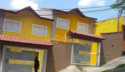 Sobrado à venda, 100 m² por R$ 499.000,00 - Vila Dalila - São Paulo/SP