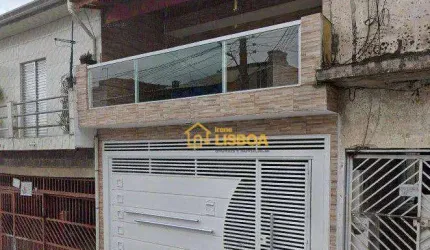 Casa à venda, 125 m² por R$ 430.000,00 - Conjunto Habitacional Teotonio Vilela - São Paulo/SP