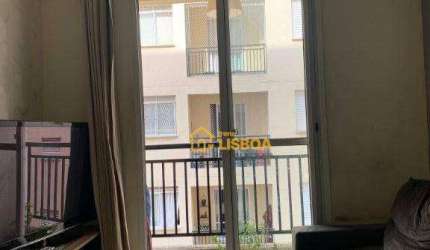 Apartamento à venda, 45 m² por R$ 300.000,00 - Jardim Imperador - São Paulo/SP