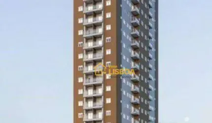 Apartamento NOVO com 1 dormitório à venda, 42 m² por R$ 382.900 - Jardim Avelino - São Paulo/SP