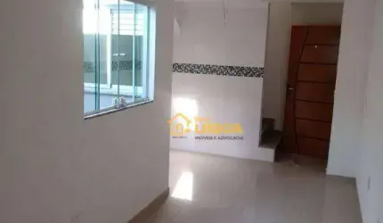 Apartamento com 2 dormitórios à venda, 45 m² por R$ 355.100,00 - Parque das Nações - Santo André/SP