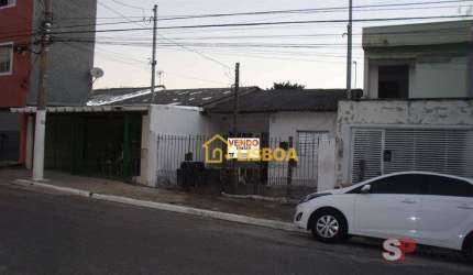 Terreno à venda, 153 m² por R$ 170.000,00 - Jardim Tietê - São Paulo/SP