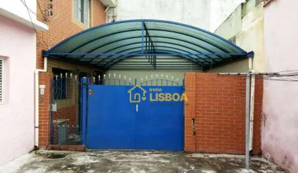 Sobrado com 3 dormitórios à venda, 148 m² por R$ 500.000,00 - Brás - São Paulo/SP
