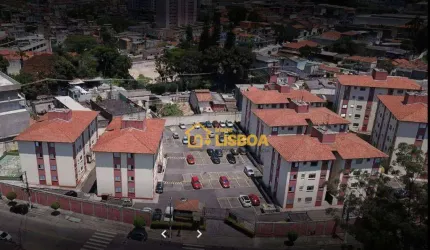 Apartamento com 2 dormitórios à venda, 60 m² por R$ 260.000,00 - Vila Carmosina - São Paulo/SP