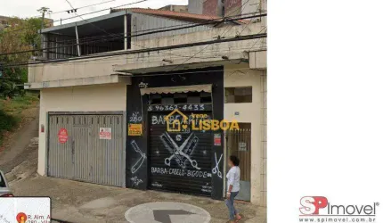 Terreno à venda, 283 m² por R$ 980.000,00 - Vila Invernada - São Paulo/SP