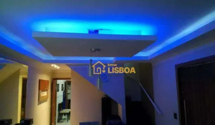 Sobrado com 3 dormitórios à venda, 170 m² por R$ 760.000,00 - Tatuapé - São Paulo/SP