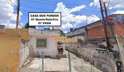 Casa com 1 dormitório à venda, 60 m² por R$ 280.000,00 - Jardim das Rosas - São Paulo/SP