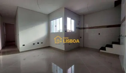 Cobertura com 2 dormitórios à venda, 96 m² por R$ 419.000,00 - Parque Oratório - Santo André/SP