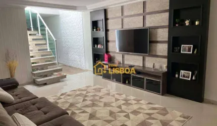 Sobrado à venda, 190 m² por R$ 1.500.000,01 - Vila Alpina - Santo André/SP