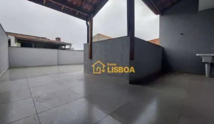 Cobertura à venda, 100 m² por R$ 379.000,01 - Jardim Las Vegas - Santo André/SP