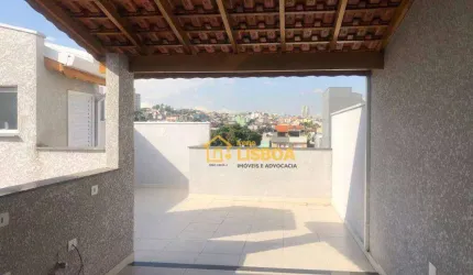 Cobertura à venda, 99 m² por R$ 423.000,00 - Vila Pires - Santo André/SP