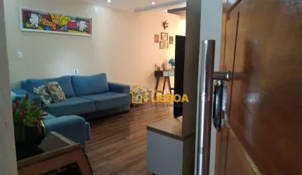 Sobrado à venda, 189 m² por R$ 710.000,00 - Jardim Milena - Santo André/SP