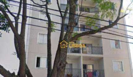 Apartamento com 3 dormitórios à venda, 71 m² por R$ 410.000,00 - Jardim Imperador - São Paulo/SP