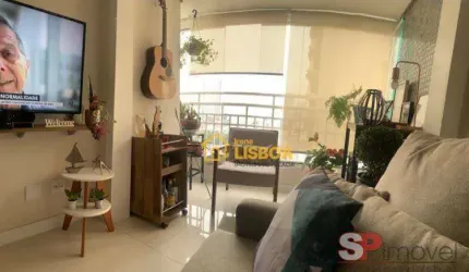 Apartamento à venda, 59 m² por R$ 680.000,01 - Vila Gomes Cardim - São Paulo/SP