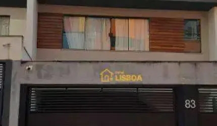 Sobrado com 3 dormitórios à venda, 150 m² por R$ 960.000,00 - Vila Antonina - São Paulo/SP