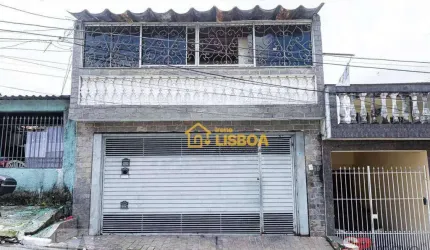 Sobrado com 3 dormitórios à venda, 166 m² por R$ 509.000,00 - Vila Dona Sara - São Paulo/SP