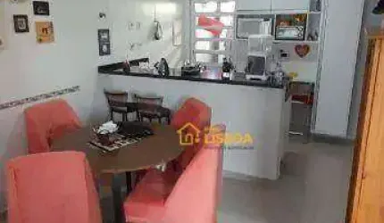 Sobrado com 2 dormitórios à venda, 117 m² por R$ 549.000,00 - Vila Camilópolis - Santo André/SP
