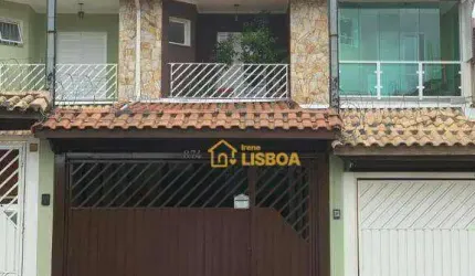 Sobrado com 3 dormitórios à venda, 116 m² por R$ 477.000,00 - Jardim Guaianazes - São Paulo/SP