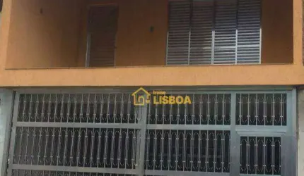 Sobrado com 3 dormitórios à venda, 230 m² por R$ 456.000,00 - Jardim Tuã - São Paulo/SP
