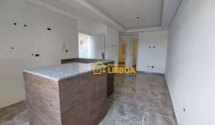 Apartamento com 2 dormitórios à venda, 50 m² por R$ 364.000,01 - Campestre - Santo André/SP
