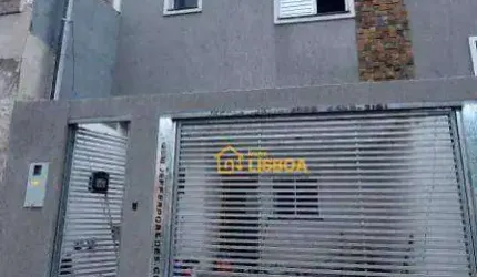 Sobrado com 2 dormitórios à venda, 68 m² por R$ 413.000,01 - Jardim Utinga - Santo André/SP