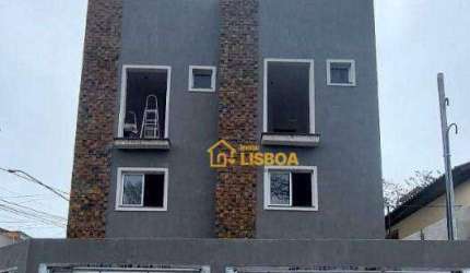 Sobrado com 2 dormitórios à venda, 86 m² por R$ 445.000,01 - Jardim Utinga - Santo André/SP