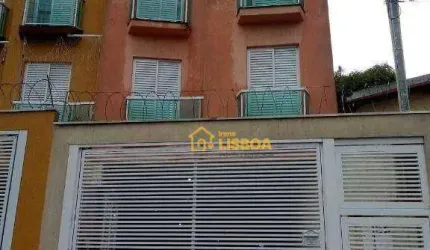 Cobertura com 2 dormitórios à venda, 104 m² por R$ 421.000,00 - Vila Pires - Santo André/SP