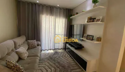 Apartamento com 2 dormitórios à venda, 63 m² por R$ 559.000,00 - Campestre - Santo André/SP