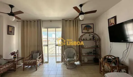 Apartamento com 3 dormitórios à venda, 110 m² por R$ 590.000,00 - Pitangueiras - Guarujá/SP