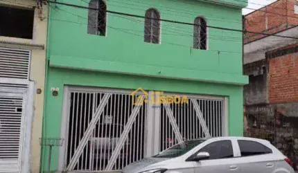 Sobrado com 3 dormitórios à venda, 176 m² por R$ 500.000,00 - Jardim Santa Terezinha - São Paulo/SP