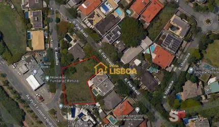 Terreno à venda, 1621 m² por R$ 7.978.000,00 - Boaçava - São Paulo/SP