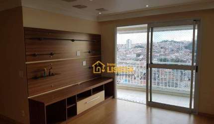 Apartamento com 3 dormitórios à venda, 90 m² por R$ 795.000,00 - Parque Maria Luiza - São Paulo/SP