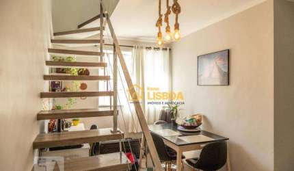 Cobertura com 2 dormitórios à venda, 88 m² por R$ 420.000,00 - Jardim Santa Teresinha - São Paulo/SP