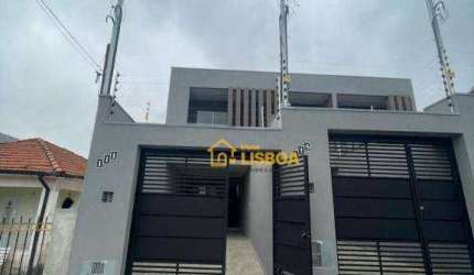 Sobrado com 2 dormitórios à venda, 80 m² por R$ 580.000,00 - Vila Antonieta - São Paulo/SP