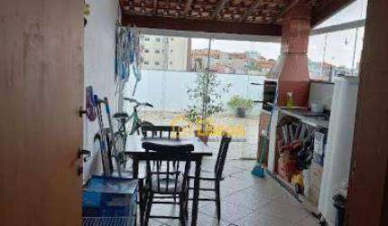 Cobertura à venda, 100 m² por R$ 550.000,00 - Vila Camilópolis - Santo André/SP