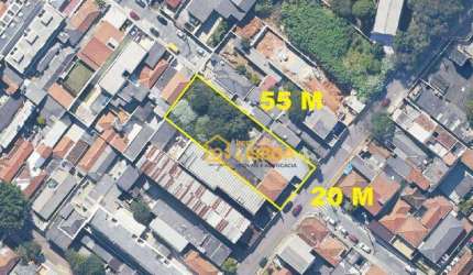 Terreno à venda, 1100 m² por R$ 3.300.000,01 - Vila Alpina - São Paulo/SP