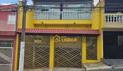 Casa com 2 dormitórios à venda, 400 m² por R$ 750.000,00 - Jardim Imperador - São Paulo/SP