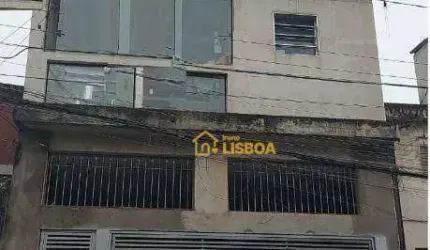 Sobrado para renda com 4 moradias à venda, 350 m² por R$ 300.000 - Cidade São Mateus - São Paulo/SP