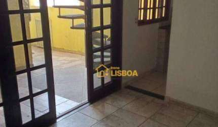 Sobrado com 1 dormitório para alugar, 60 m² por R$ 1.400,00/mês - Cidade Líder - São Paulo/SP