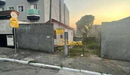 Terreno à venda, 250 m² por R$ 435.000,00 - Parque Santa Madalena - São Paulo/SP