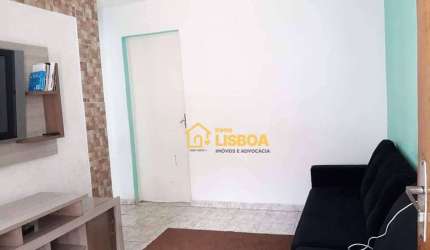 Apartamento com 2 dormitórios à venda, 48 m² por R$ 145.000,00 - Fazenda da Juta - São Paulo/SP